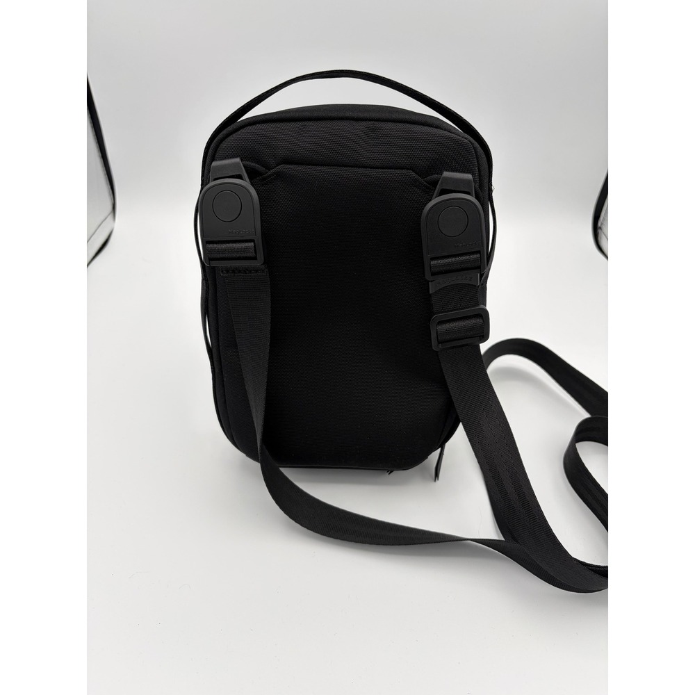 Alpaka Metro Sling V2 Black Weatherproof Tech Crossbody Bag Axoflux 300D - Picture 2 of 9